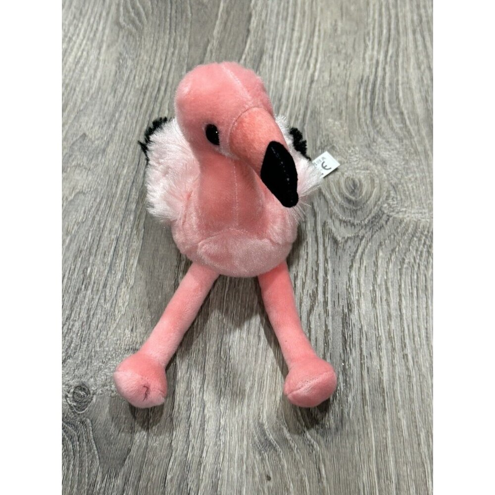The Petting Zoo Pink Flamingo Cute Plush J45 - Picture 1 of 3